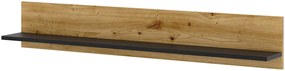 Raft Aurora 120 (Stejar artisan + negru mat). 1124842