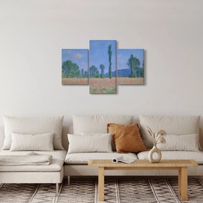 Tablou - Claude Monet, Poppy Field (Giverny), reproducere (90x60 cm)