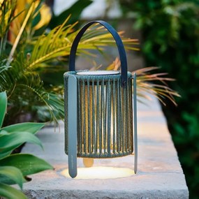 Hesperide - Lampă solară LINY LED/3,7V 2600 mAh IP54 verde