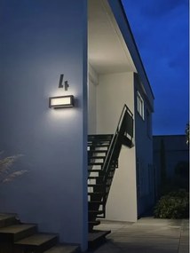 Osram - Aplica de perete pentru exterior ENDURA STYLE LED/10W/230V IP54 antracit