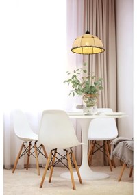 Pendul design modern, diametru 30cm, REX lemn 15442H GL