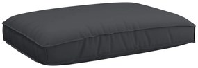 vidaXL Set de perne pentru palet 2 pcs Negru 120 x 80 x 12 cm