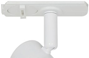 Accesoriu, Spot directionabil Eik alb, pentru sina Nordlux Link