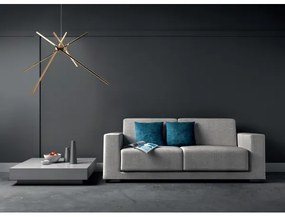 Lustră LED pe cablu MAXLIGHT P0457 SPIDER LED/33W/230V auriu