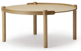 Masa Woody 80cm, stejar - COOEE
