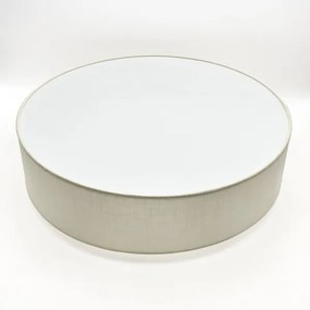 Plafonieră Brilagi BELLADONNA 3xE27/15W/230V d. 50 cm crem/stejar