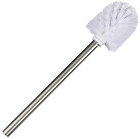 Perie toaletă de rezervă SHINY Ø 8 cm, oțel inoxidabil, WENKO