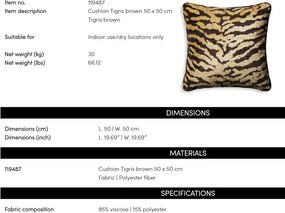 Perna design LUX Tigris L, 50x50cm