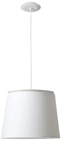 Lustra / Pendul modern design elegant 42cm SAVOY alb