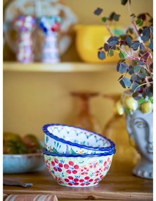 Boluri mici 2 buc. pentru servire din gresie 380 ml Florist – Bloomingville