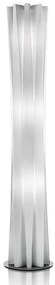 Lampadar design Art Deco realizat manual Bach XL White
