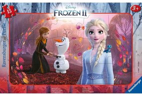PUZZLE TIP RAMA FROZEN, 15 PIESE - RAVENSBURGER (RVSPC05099)