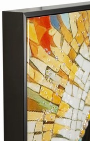 Mauro Ferretti Pictură pe pânză lăcuită Madonna -a- cu ramă cm 72x4x100 | Aosom Romania