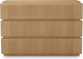 Comoda LUX Furnir Stejar Natur, Colston