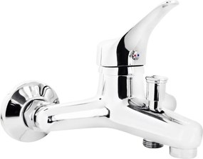 Joko Baterie pentru cadă, montare pe perete - ECO-cartuș Finisaj: Crom BOJE010M