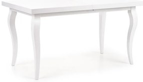Masa de bucaterie Mozart 140 x 80 cm, alba