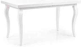 Masa de bucaterie Mozart 140 x 80 cm, alba