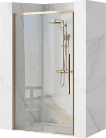 Usa de nisa culisanta Rea Solar 120 cm sticla 6 mm auriu