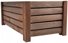 Ghiveci din lemn Maro 60x30x25cm