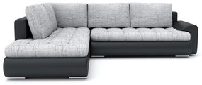 Supermobel Colțar extensibil TALHA V, 230x75x200, lawa 09/soft 11, stânga