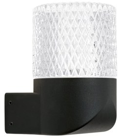 Aplica de exterior moderna IP65 MONDO 1L negru