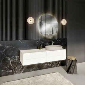 Lavoar pe blat Villeroy&Boch Antao TitanCeram Almond CeramicPlus 65x40 cm
