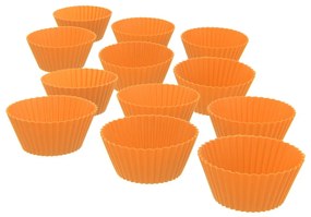 Forme de copt 12 buc. pentru brioșe din silicon ø 5,5 cm – Orion