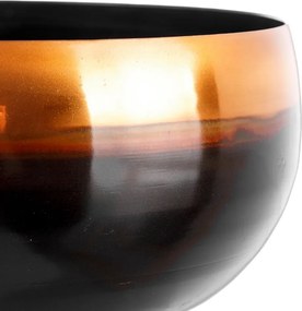 Vas decorativ din aluminiu BRONCE, 33cm SX-105800