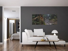 Tablou - În pădure (120x50 cm)