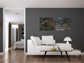 Tablou - În pădure (120x50 cm)