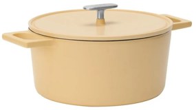 Cratiță cu capac din fontă 5,5 l adecvată pentru plita cu inducție Mattia 3.0 – FABINI