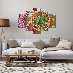 Tablou cu pizza (150x105 cm)