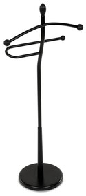 Servitor mut 82646 BK, metal, negru