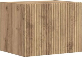 vidaXL Dulap TV de perete Pe perete Stejar artizanal 60 x 31 x 29.5 cm