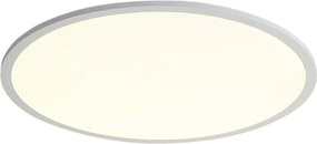 Panou LED inteligent alb 60 cm, inclusiv LED Dim to Warm cu telecomandă - Knob