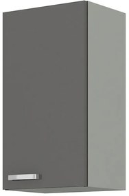 Dulap superior de bucătărie Gonir 40 G 72 1F (gri + gri). 1032718