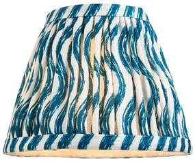 Lampă LED reîncărcabilă dimabilă de masă Endon 114796 BURLEY LED/1,5W/5V alamă/albastru