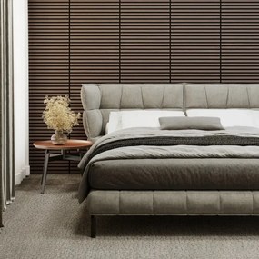 SET 4x panou acustic mural BATH DELUXE 54-060-08-84-12 DANVIKEN 60x60 cm nuc