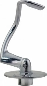 Second hand: Mixer planetar Royalty Line RL-PKM1900.7, 1900W, Cupa inox 6.5 L, 6 viteze + Pulse, Accesorii, Rosu