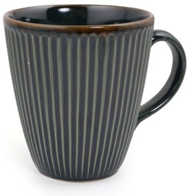 Căni verde-închis 6 buc. din ceramică 0.3 l – Hermia