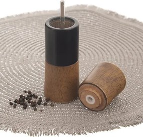 Râșniță mecanică Orion WOODEN, 15,5 cm