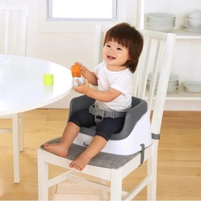 Ingenuity - Podsedák 2v1 SMARTCLEAN TODDLER pentru scaun, gri