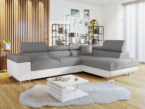 Colțar extensibil Talvio (D) (piele ecologică soft 017 + lux 05). 1051113