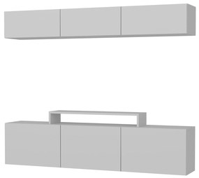 Mobilier living Livingo (Alb) . 1102269