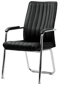 RESIGILAT - Scaun de asteptare HRC 614 negru