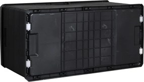 Cutie de depozitare ALPHA, 340L, 118x59x57cm, antracit I.P.A.E-Progarden