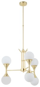 Candelabru cu 3 brate design LUX realizat manual BARI