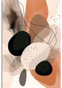 Tablou forme abstracte de rocă