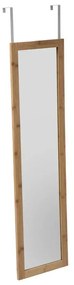 Oglinda suspendata din bambus pentru usa DOOR 30x110 cm