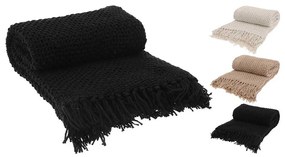 Pled Bumbac 130x160 cm, disponibil in 3 culori